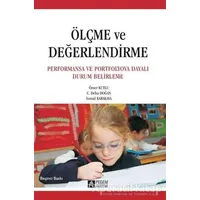 Ölçme ve Değerlendirme - Ömer Kutlu - Pegem Akademi Yayıncılık