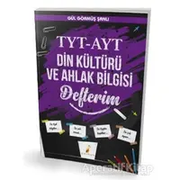 TYT-AYT Din Kültürü ve Ahlak Bilgisi Defterim Pelikan Tıp Teknik Yayıncılık