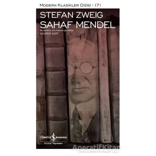 Sahaf Mendel (Şömizli) - Stefan Zweig - İş Bankası Kültür Yayınları