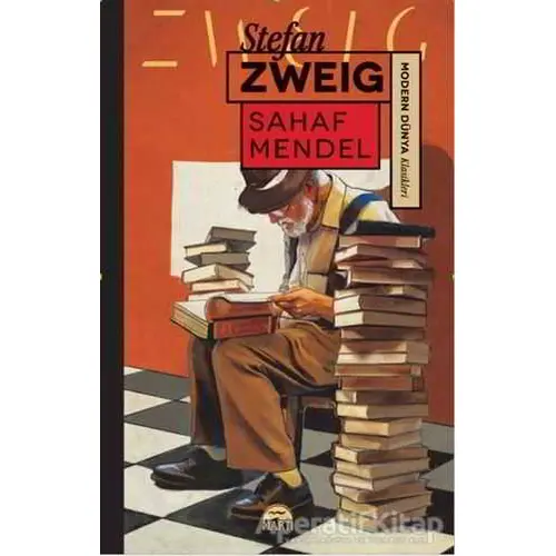 Sahaf Mendel - Stefan Zweig - Martı Yayınları