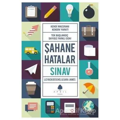 Şahane Hatalar 6 - Sınav - Sara James - April Yayıncılık