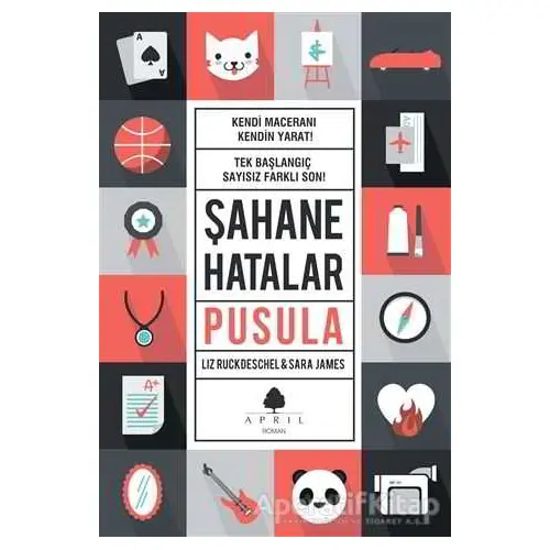 Şahane Hatalar - Pusula - Sara James - April Yayıncılık