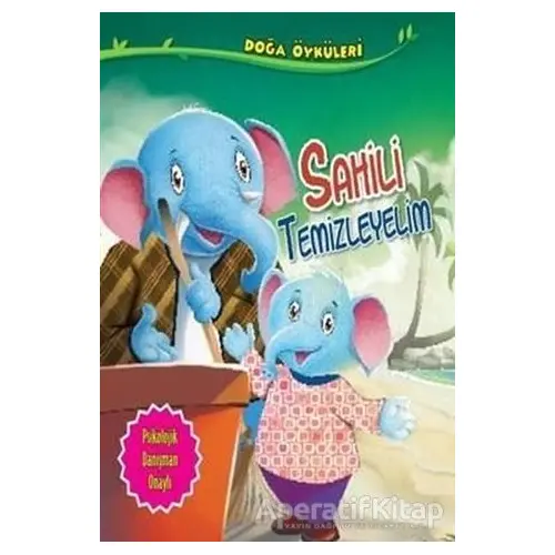 Sahili Temizleyelim - Quixot Publishing - Parıltı Yayınları