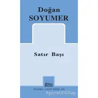 Satır Başı - Doğan Soyumer - Mitos Boyut Yayınları