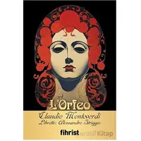 L’Orfeo - Claudio Monteverdi - Fihrist Kitap