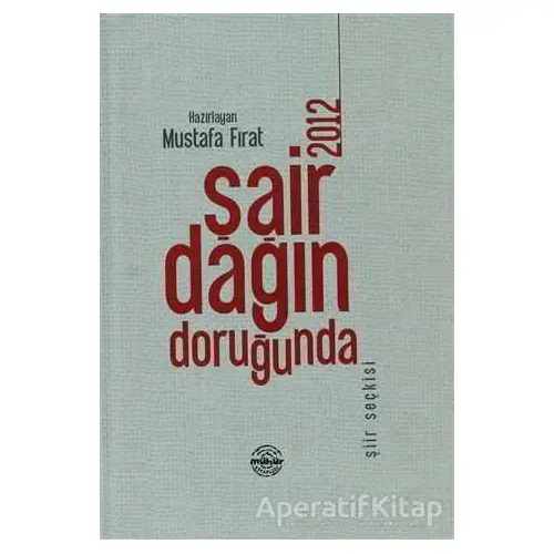 Şair Dağın Doruğunda - 2012 - Mustafa Fırat - Mühür Kitaplığı