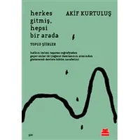 Herkes Gitmiş, Hepsi Bir Arada - Akif Kurtuluş - Kırmızı Kedi Yayınevi