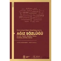 Gürcistan’dan Azerbaycan’a Ağız Sözlüğü - Vasif Sadıklı - DBY Yayınları