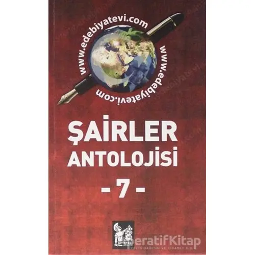 Şairler Antolojisi - 7 - Adem Efiloğlu - Altın Post Yayıncılık