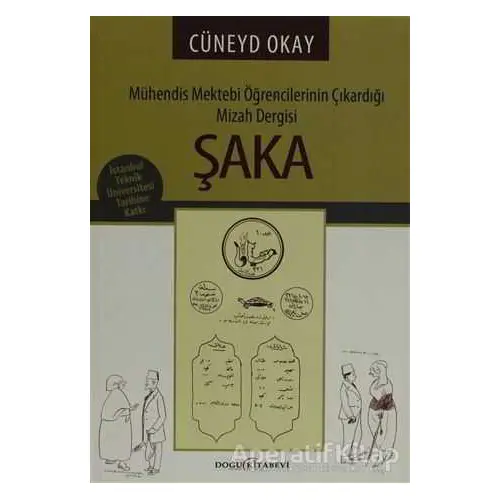 Şaka - Cüneyd Okay - Doğu Kitabevi