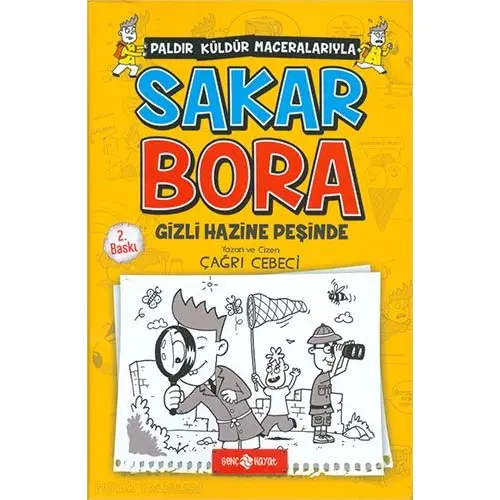 Sakar Bora 2 - Gizli Hazine Peşinde - Çağrı Cebeci - Genç Hayat