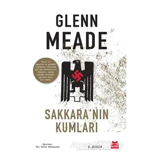 Sakkara’nın Kumları - Glenn Meade - Kırmızı Kedi Yayınevi