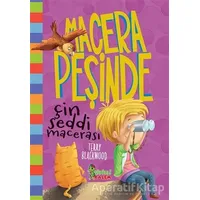 Çin Seddi Macerası - Macera Peşinde - Terry Blackwood - Sihirli Kalem