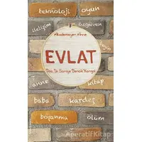 Evlat - Saniye Bencik Kangal - ELMA Yayınevi