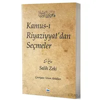 Kamus-ı Riyaziyyatdan Seçmeler - Salih Zeki - Nisan Kitabevi