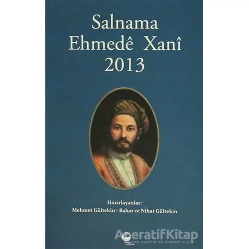 Salnama Ehmede Xani 2013 - Kolektif - Belge Yayınları