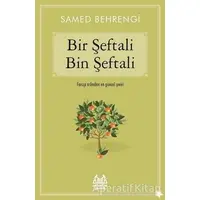 Bir Şeftali Bin Şeftali - Samed Behrengi - Arkadaş Yayınları
