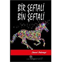 Bir Şeftali Bin Şeftali - Samed Behrengi - Platanus Publishing