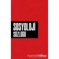 Sosyoloji Sözlüğü - Ahmet Murat Seyrek - Yediveren Yayınları