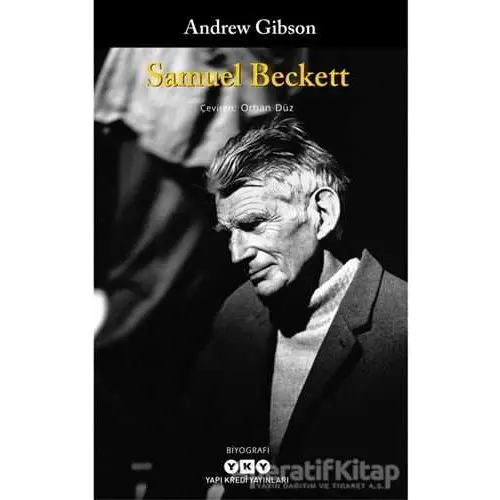 Samuel Beckett - Andrew Gibson - Yapı Kredi Yayınları