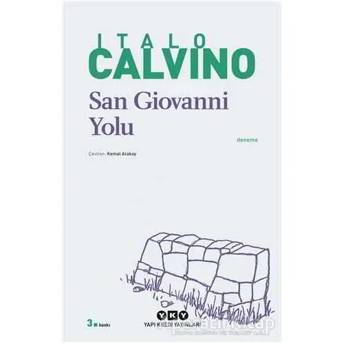 San Giovanni Yolu - Italo Calvino - Yapı Kredi Yayınları