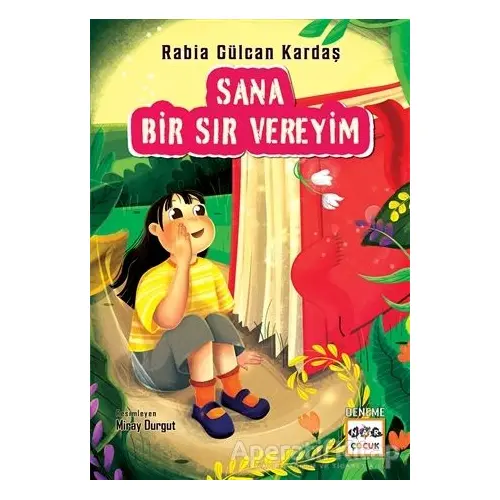 Sana Bir Sır Vereyim - Rabia Gülcan Kardaş - Nar Yayınları