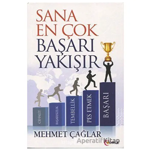 Sana En Çok Başarı Yakışır - Mehmet Çağlar - Cümle Yayıncılık