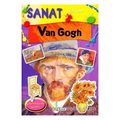 Sanat Kitabım - Van Gogh - Kolektif - Çiçek Yayıncılık