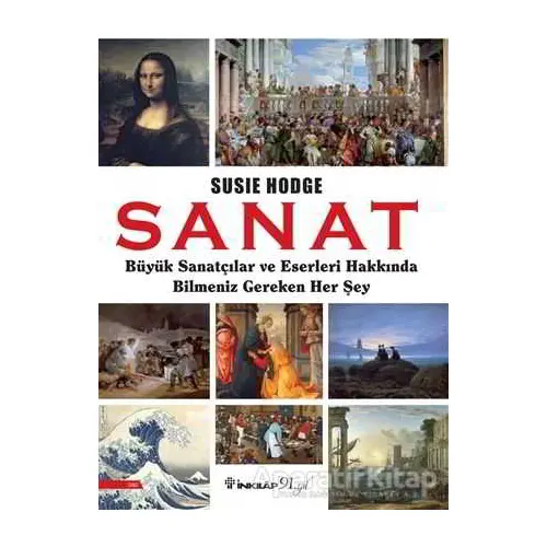 Sanat - Susie Hodge - İnkılap Kitabevi