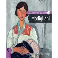 Modigliani - Sanatın Büyük Ustaları 18 - Kolektif - HayalPerest Kitap