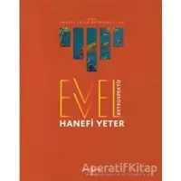 Evvel - Retrospektif - Hanefi Yeter - İş Bankası Kültür Yayınları