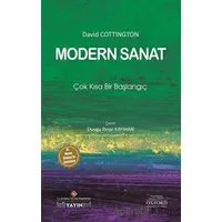 Modern Sanat - David Cottington - İstanbul Kültür Üniversitesi - İKÜ Yayınevi