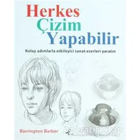 Herkes Çizim Yapabilir - Barrington Barber - Profil Kitap