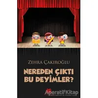 Nereden Çıktı Bu Deyimler? - Zehra Çakıroğlu - Parana Yayınları