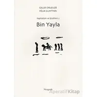 Bin Yayla - Felix Guattari - Norgunk Yayıncılık