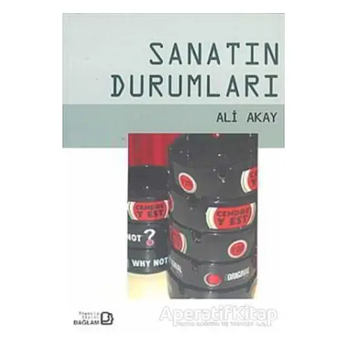 Sanatın Durumları - Ali Akay - Bağlam Yayınları