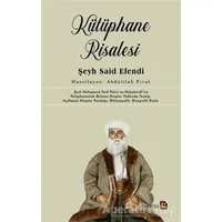 Kütüphane Risalesi - Şeyh Said Efendi - Avesta Yayınları