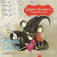 Masal Cadısı - Çiğdem Gündeş - Altın Kitaplar