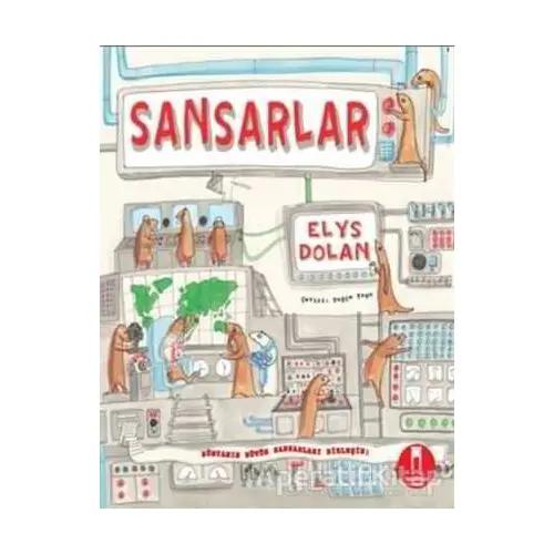 Sansarlar - Elys Dolan - Nail Kitabevi Yayınları
