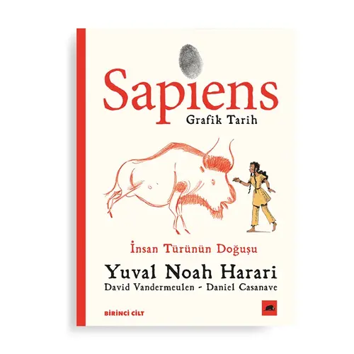 Sapiens: Grafik Tarih Birinci Cilt - Yuval Noah Harari - Kolektif Kitap