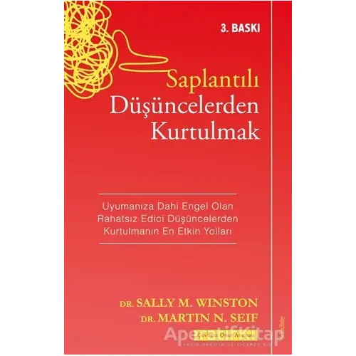 Saplantılı Düşüncelerden Kurtulmak - Sally M. Winston - Sola Unitas