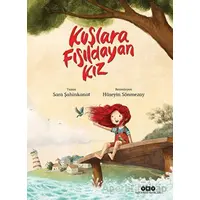 Kuşlara Fısıldayan Kız - Sara Şahinkanat - Yapı Kredi Yayınları