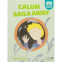 Calum Sails Away - Sarah Sweeney - Redhouse Kidz Yayınları