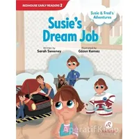 Susies Dream Job - Sarah Sweeney - Redhouse Yayınları