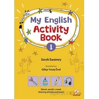 My English Activity Book 1 - Sarah Sweeney - Redhouse Yayınları