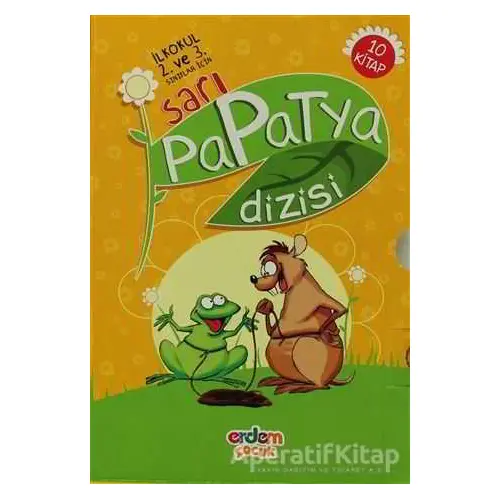 Sarı Papatya Dizisi ( 10 Kitap ) - Kolektif - Erdem Çocuk