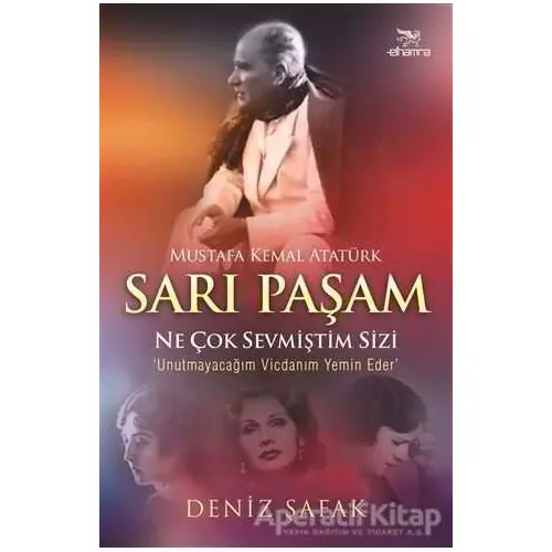 Sarı Paşam - Deniz Şafak - Elhamra Yayınları