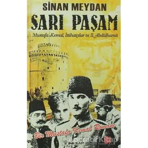 Sarı Paşam - Sinan Meydan - İnkılap Kitabevi