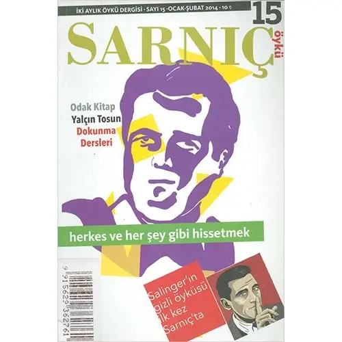 Sarnıç 2014 Ocak-Şubat Öykü Dergisi