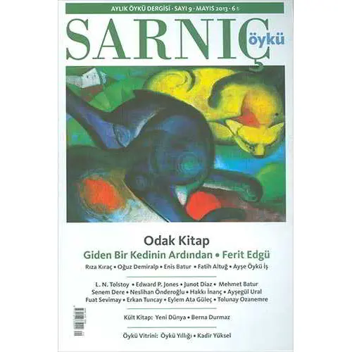 Sarnıç Öykü Aylık Öykü Dergisi Sayı:9 Mayıs 2013